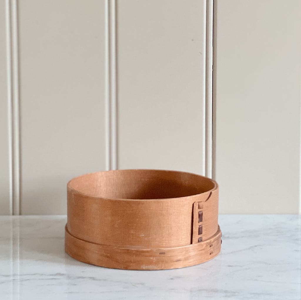 Shaker Bent Wood Sifter