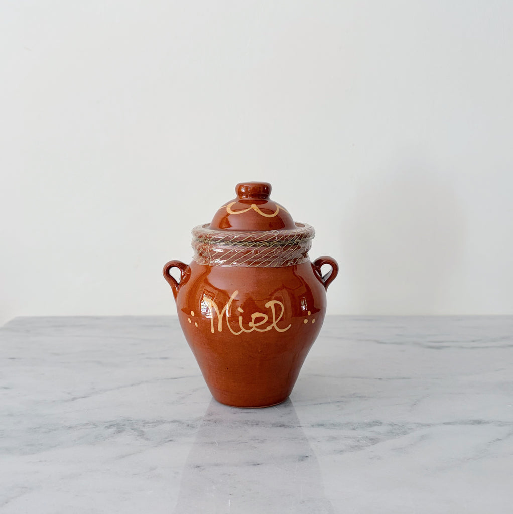 Al Andalus Mountain Honey Crock