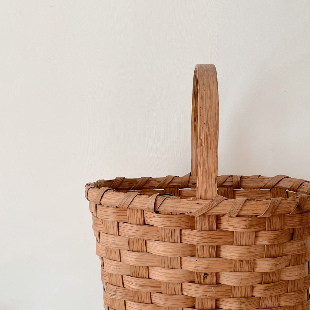 Handwoven Flower Basket