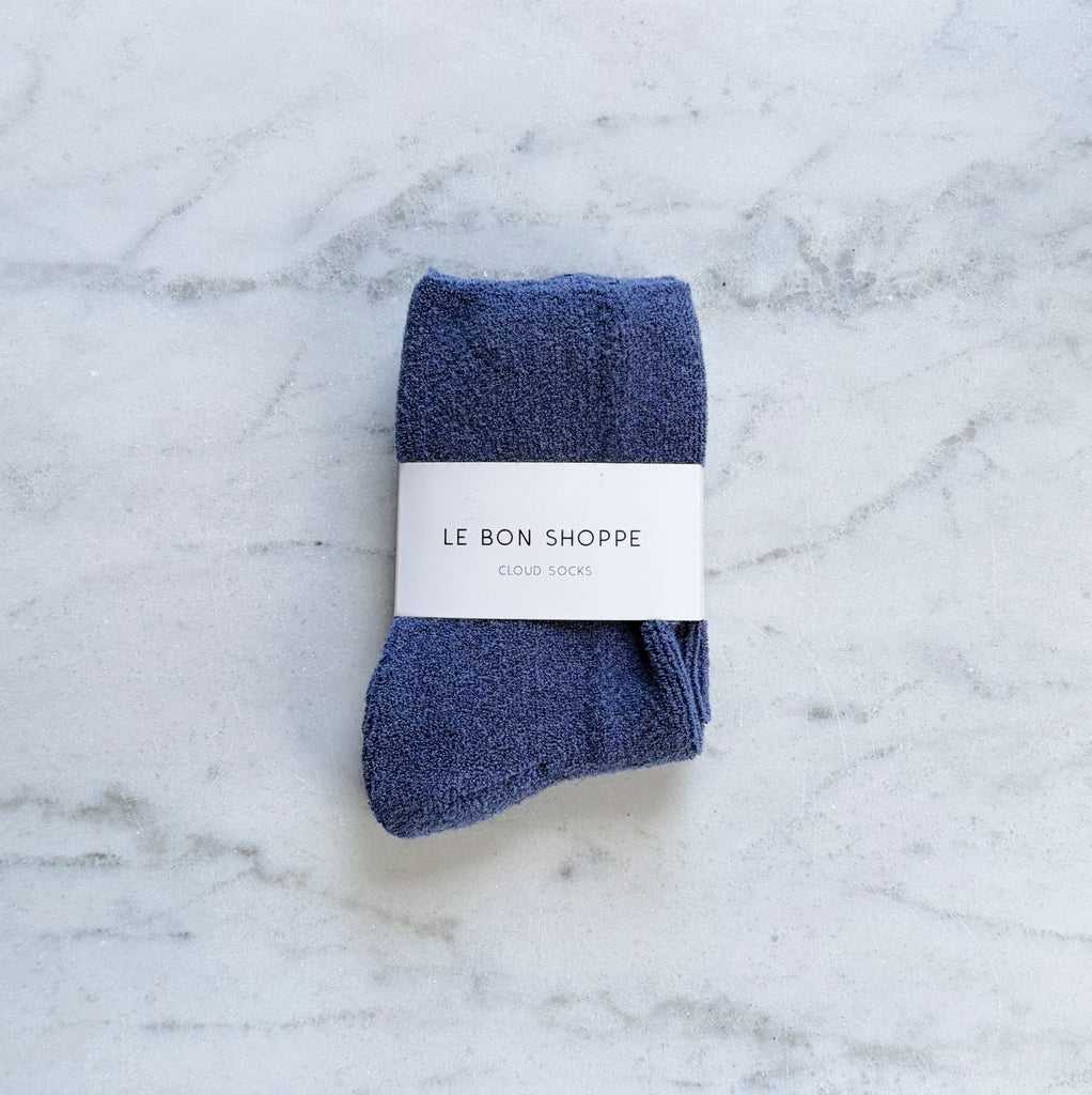 Le Bon Cloud Socks