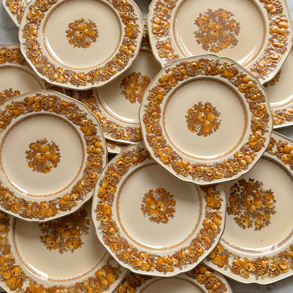 English Florentine Dinnerware