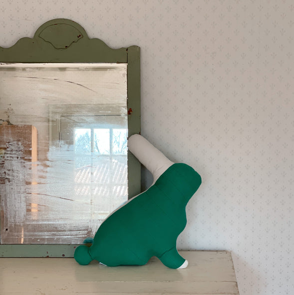 Vintage Quilt Animal Pillows