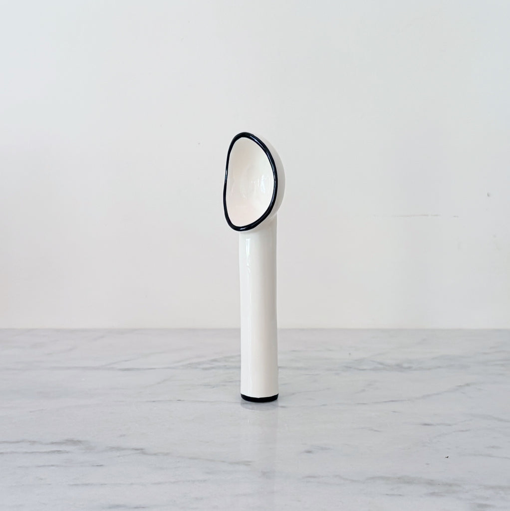 Enamel Ice Cream Scoop