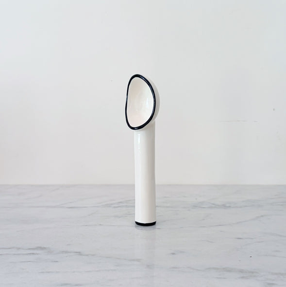 Enamel Ice Cream Scoop
