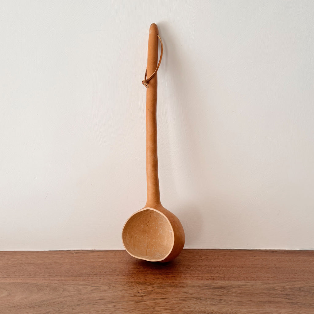 Natural Gourd Ladle