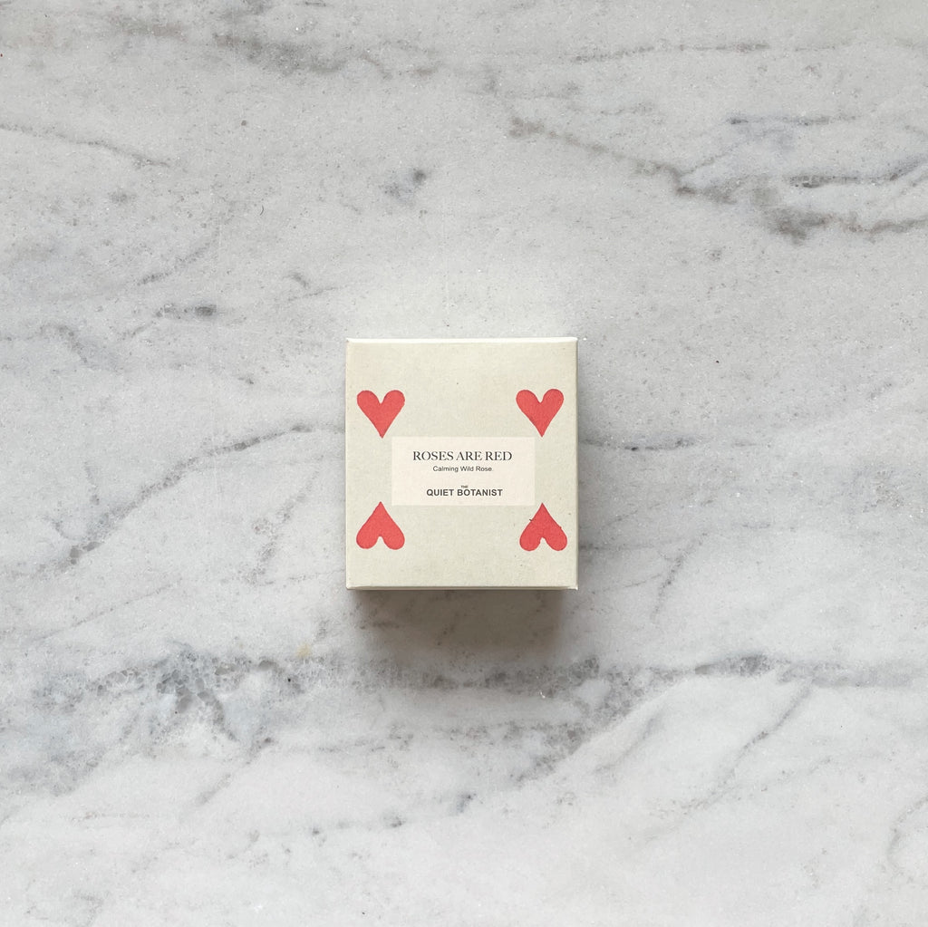 The Quiet Botanist Limited Edition Valentine's Day Soap