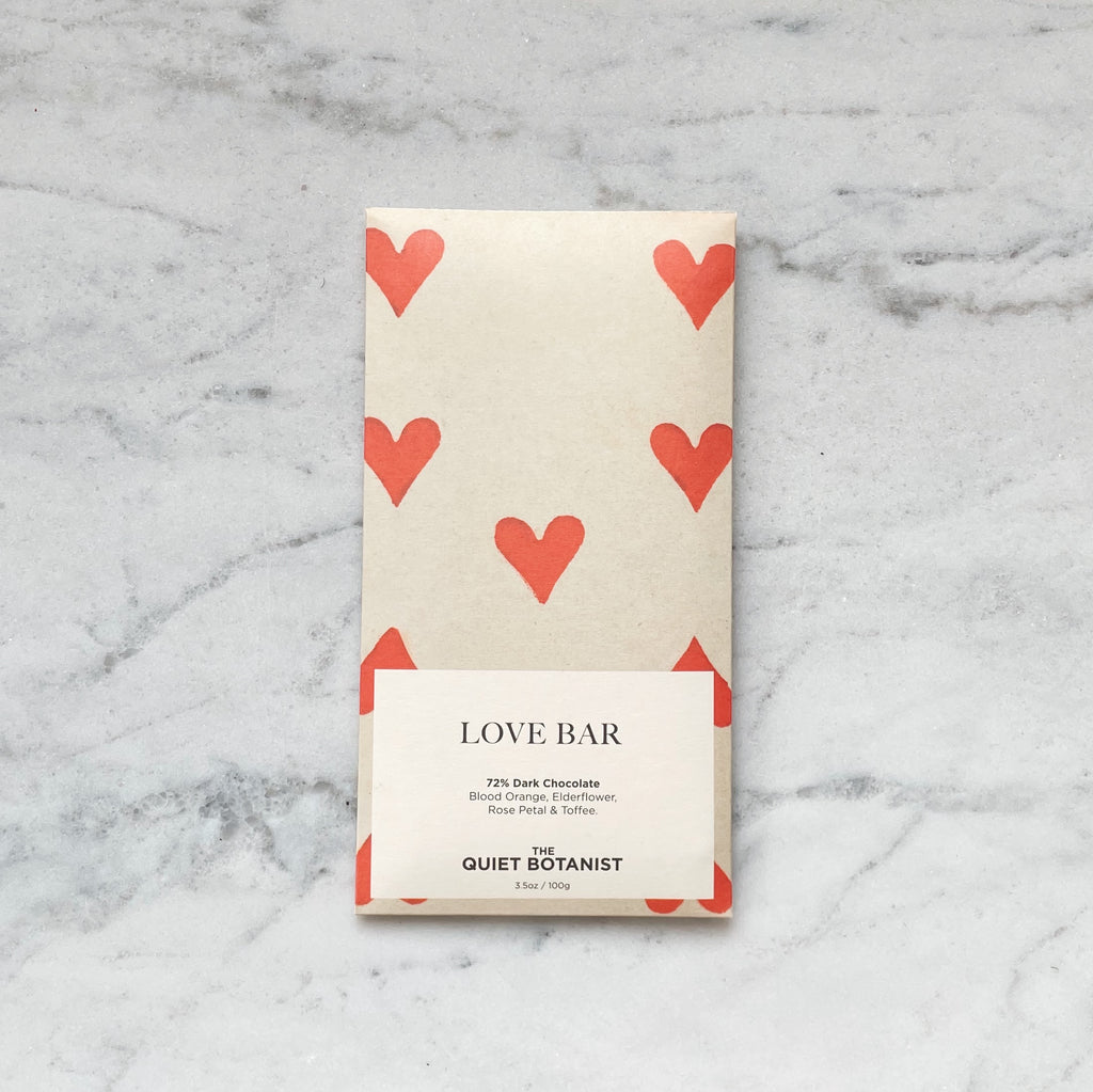 The Quiet Botanist Love Bar