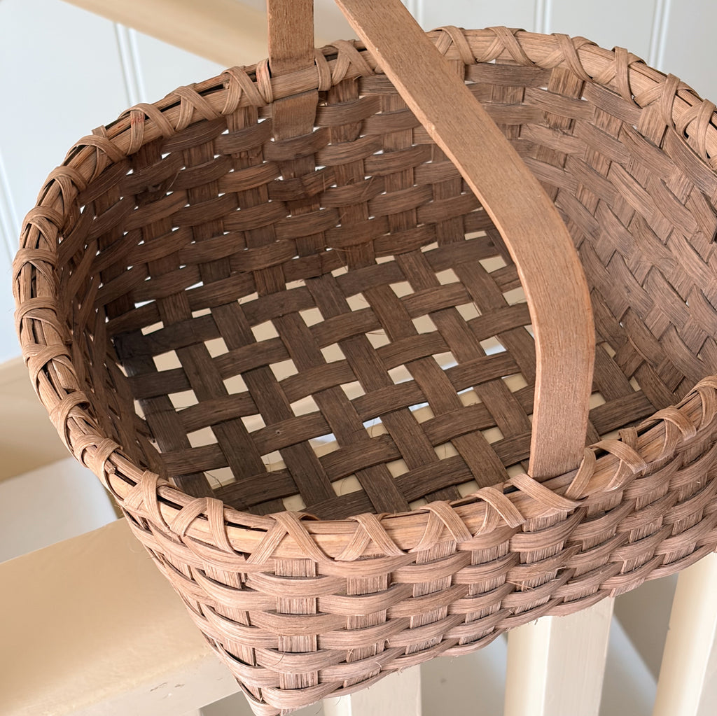 Vintage Collecting Basket