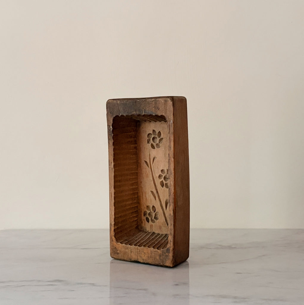 Vintage Folk Art Butter Mold