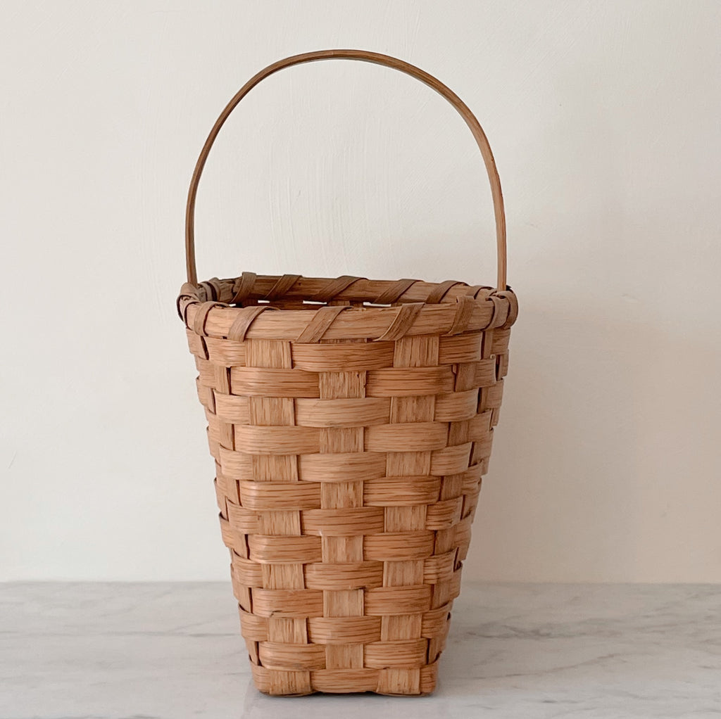 Handwoven Flower Basket
