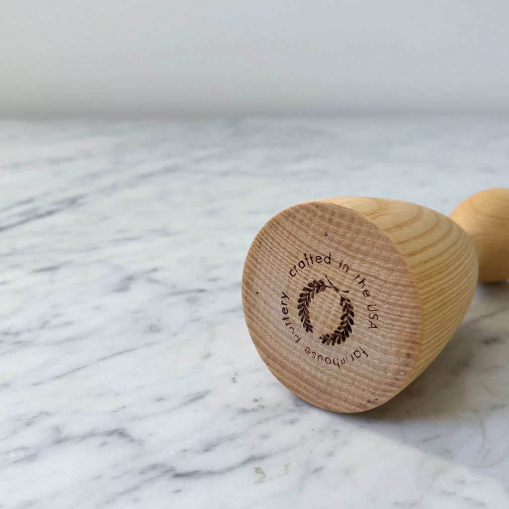 Minimalist Wooden Taper Candle Holder