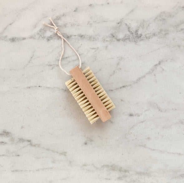 Double Sided Nail Brush