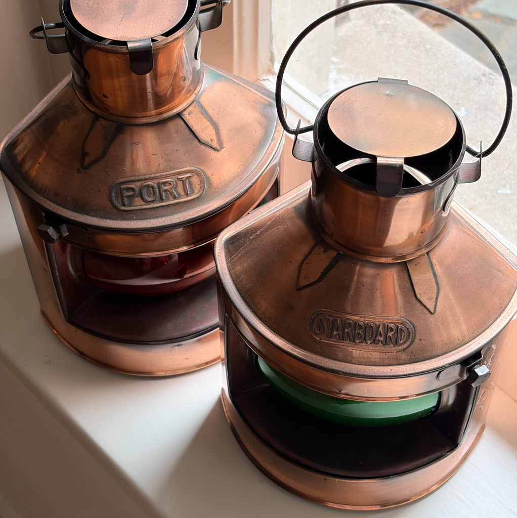 Copper Oil Lanterns