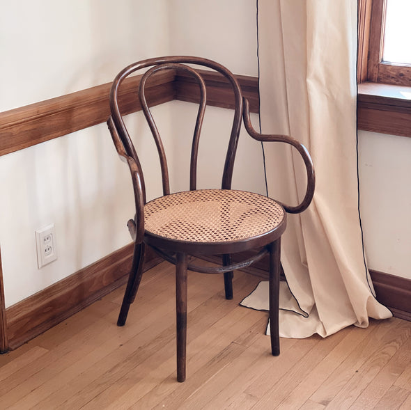 Antique 1860s Thonet Armchair