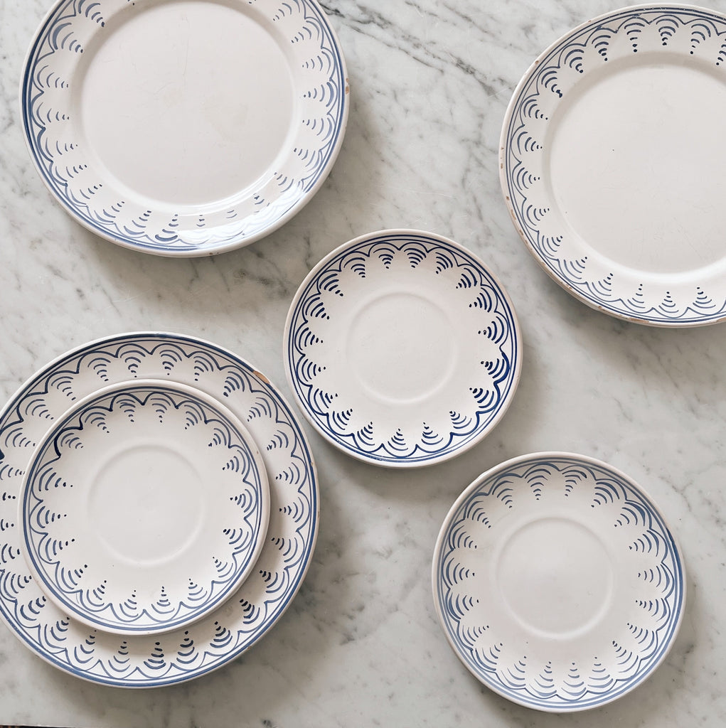 Vintage Italian Williams Sonoma Plates