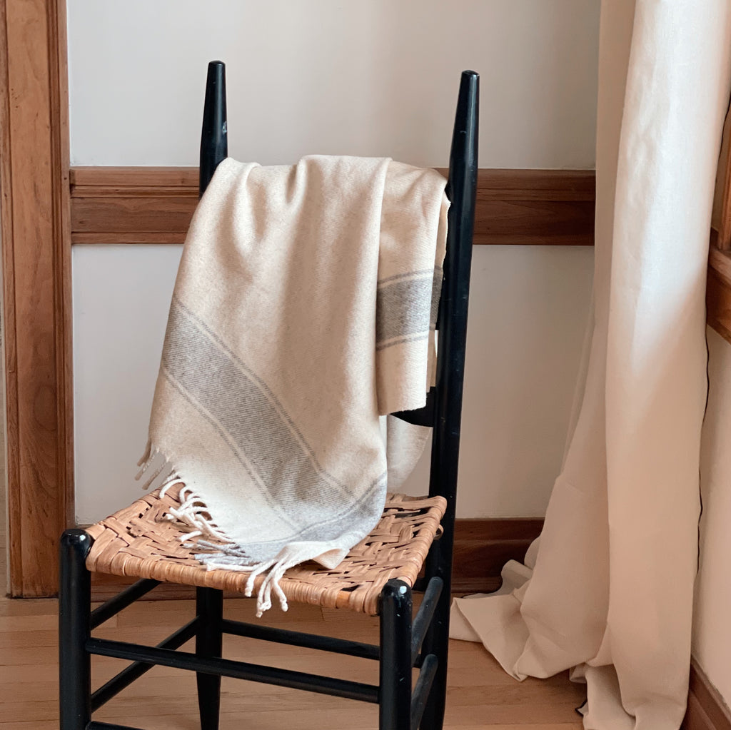 Wool Lap Blanket