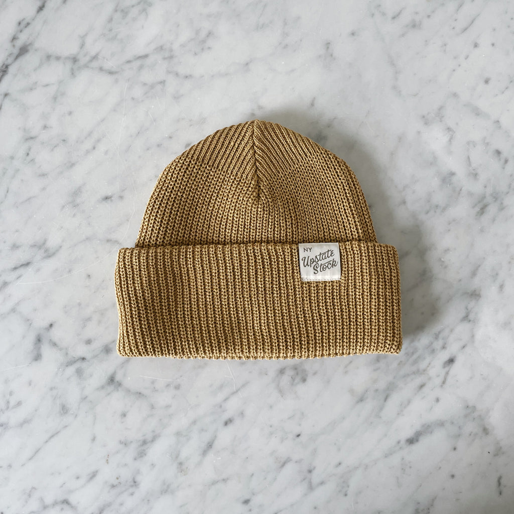 Upcycled Cotton Beanie