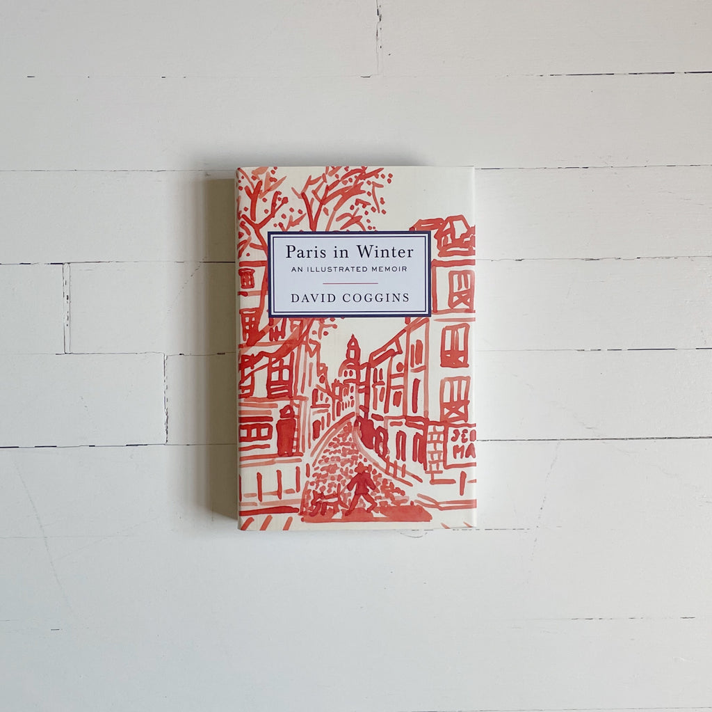 Paris in Winter by David Coggins