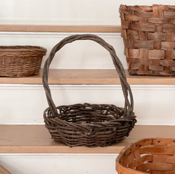 Woven Vine Basket