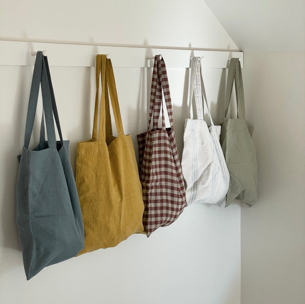 Linen Tote Bags