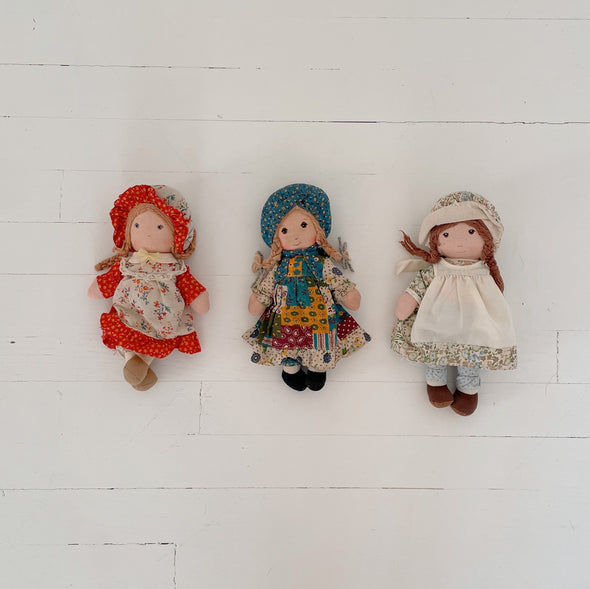 Vintage Holly Hobbie Dolls