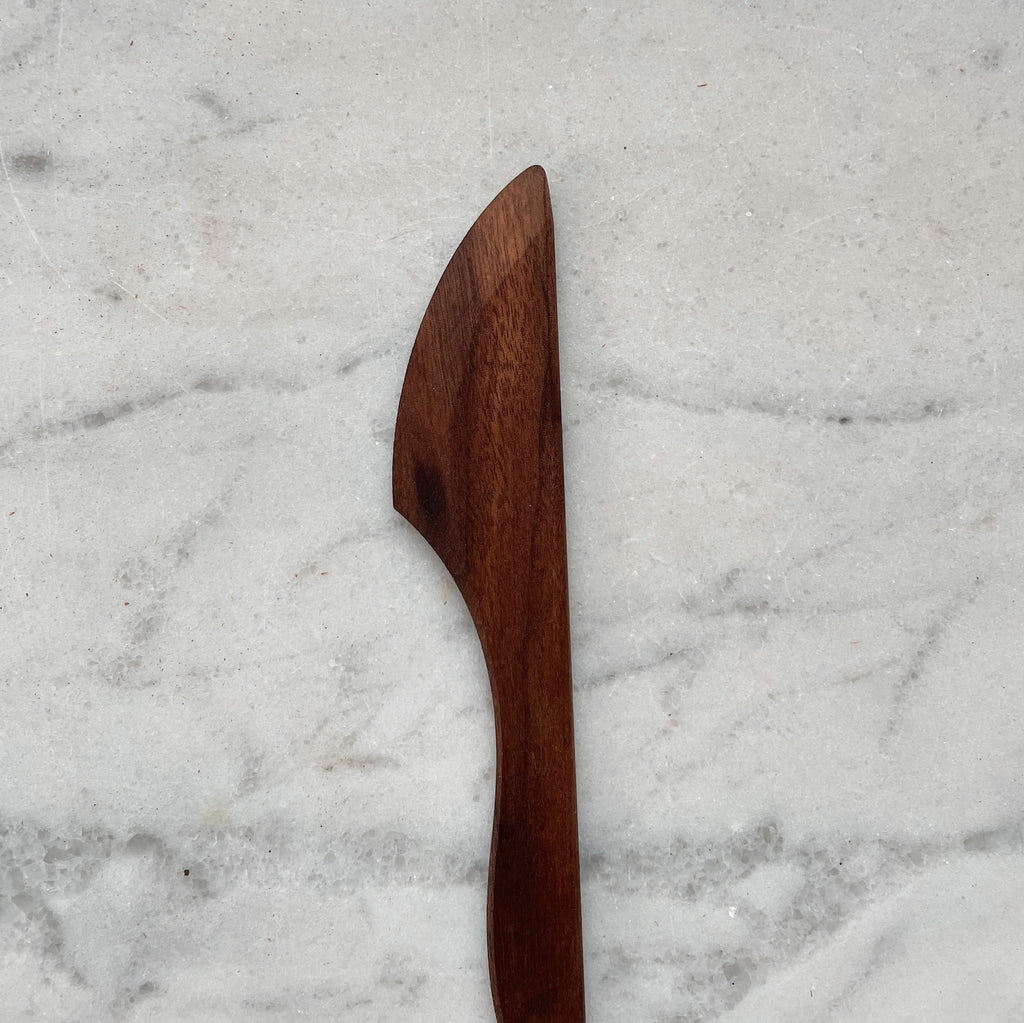 Handmade Walnut Jam Spreader