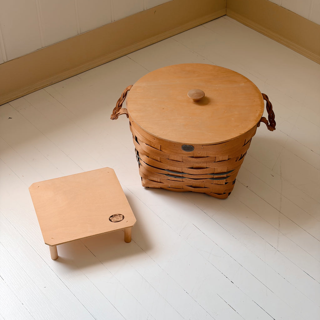 Peterboro Lidded Pie Basket