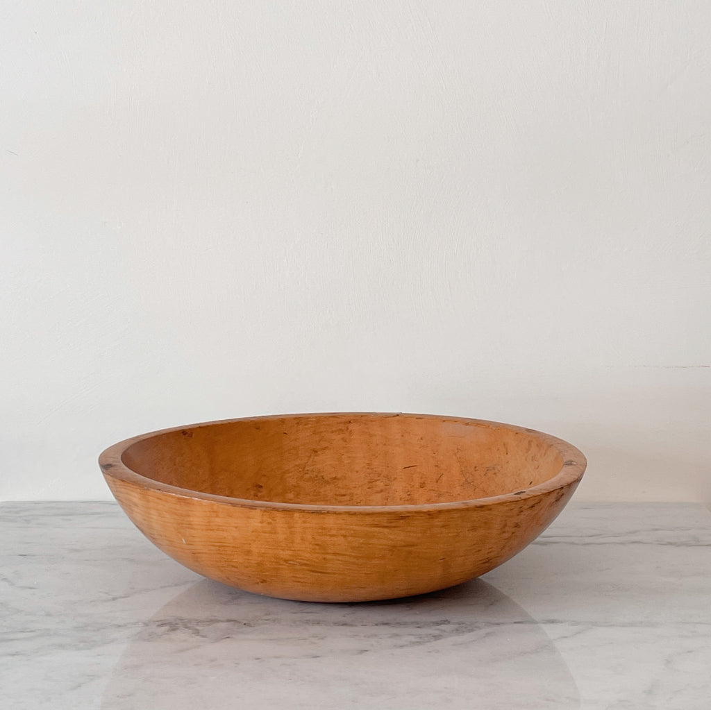 Munising Hand Carved Wooden Bowls