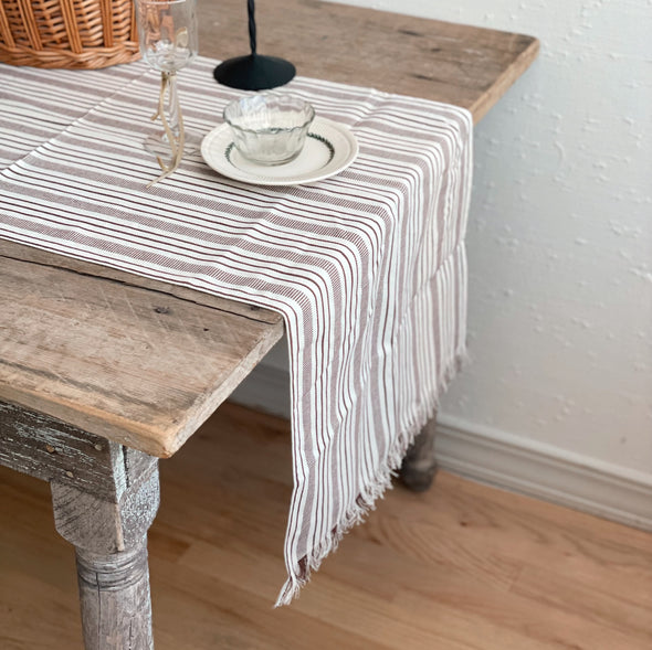 French Linen Table Runners