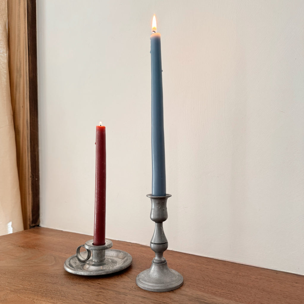 Pewter Taper Candleholder