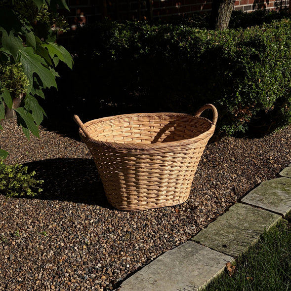 Oval Heirloom Laundry Basket