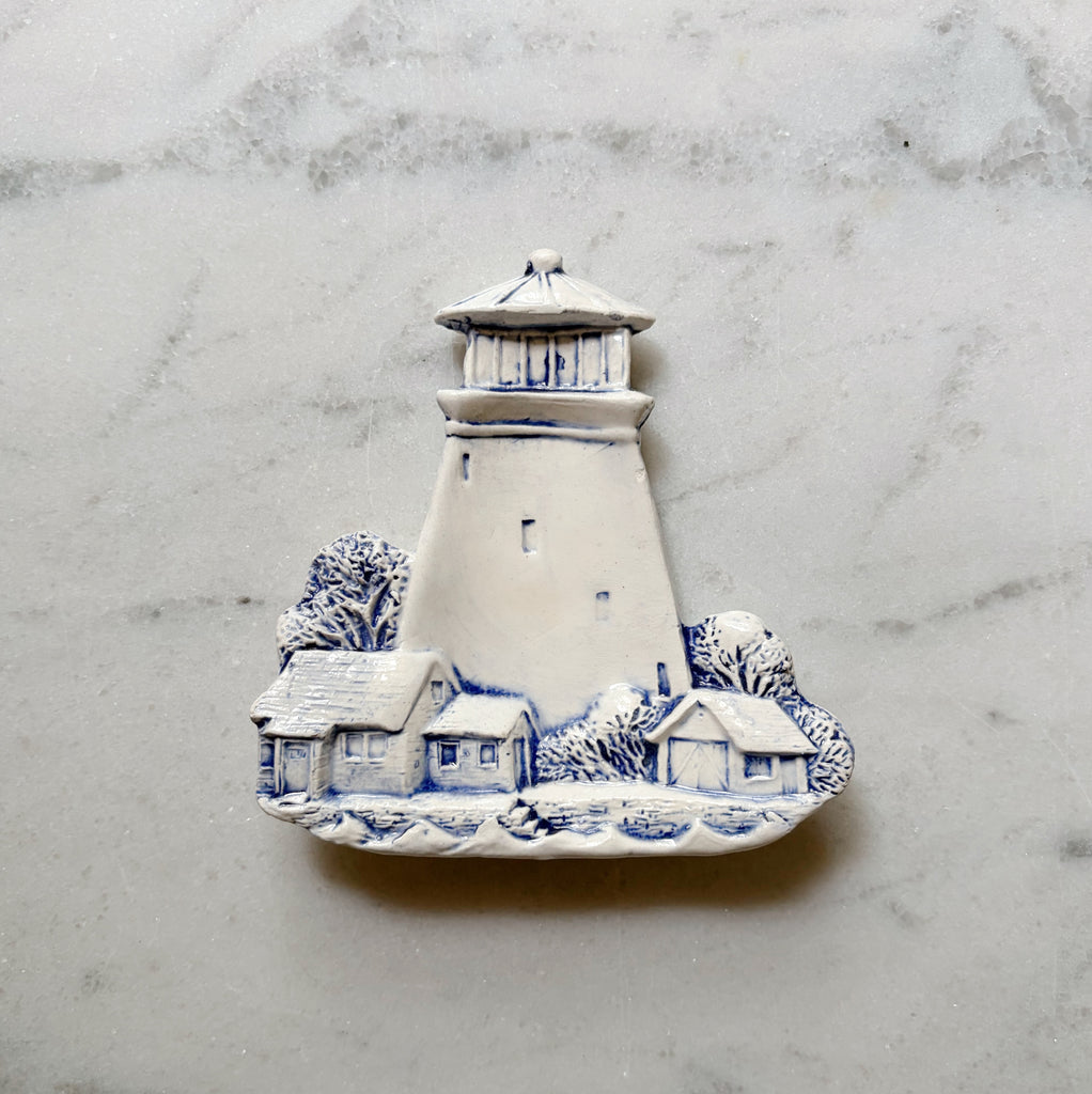 Lighthouse Teabag and Spoon Rest
