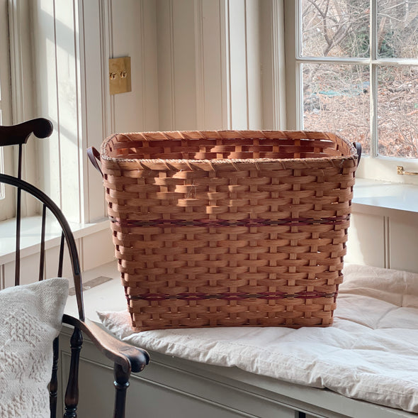 Handmade Amish Laundry Basket