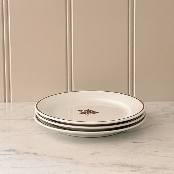 Antique Alfred Meakin Tea Leaf Plate Royal Ironstone China