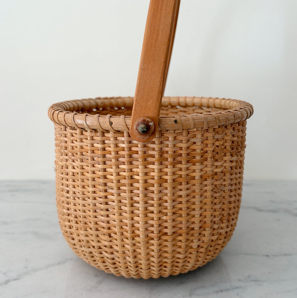 Vintage Nantucket Basket
