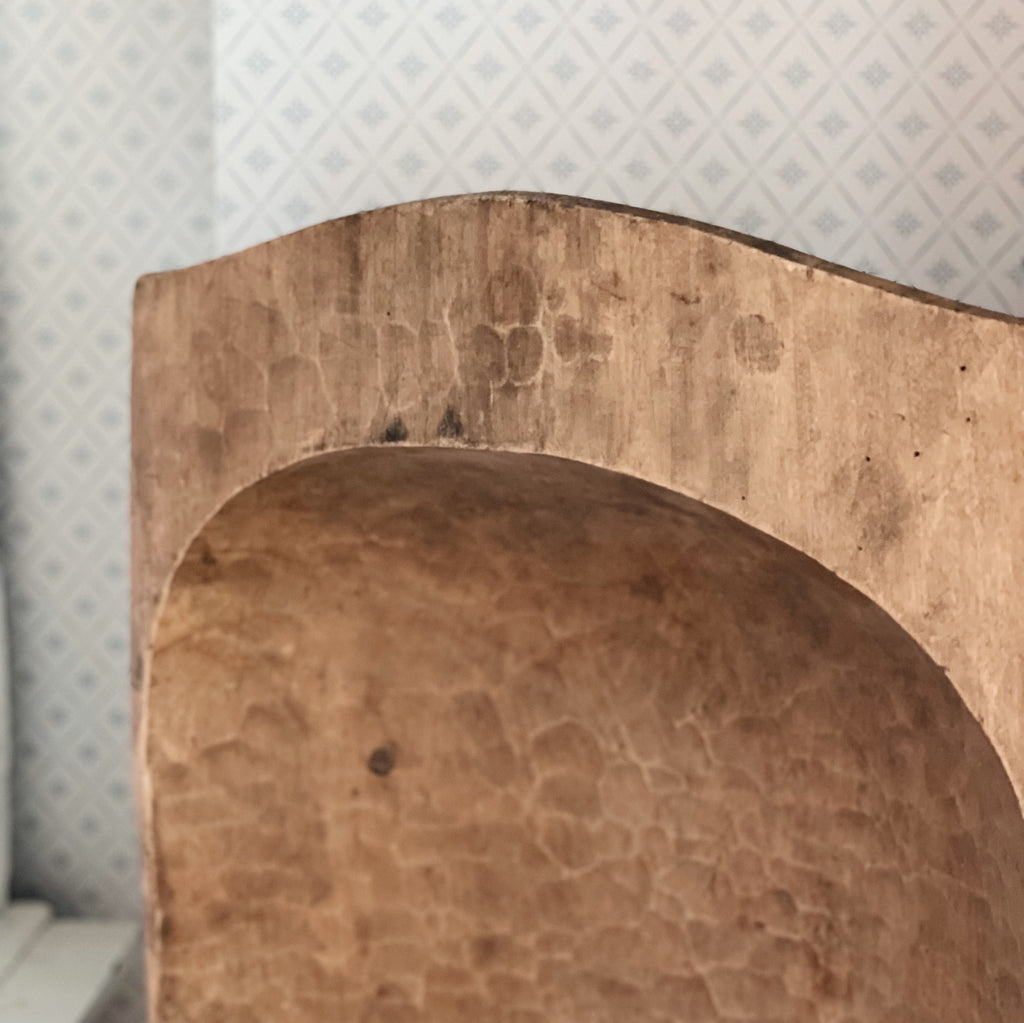 Extra Large Primitive Dough Bowl