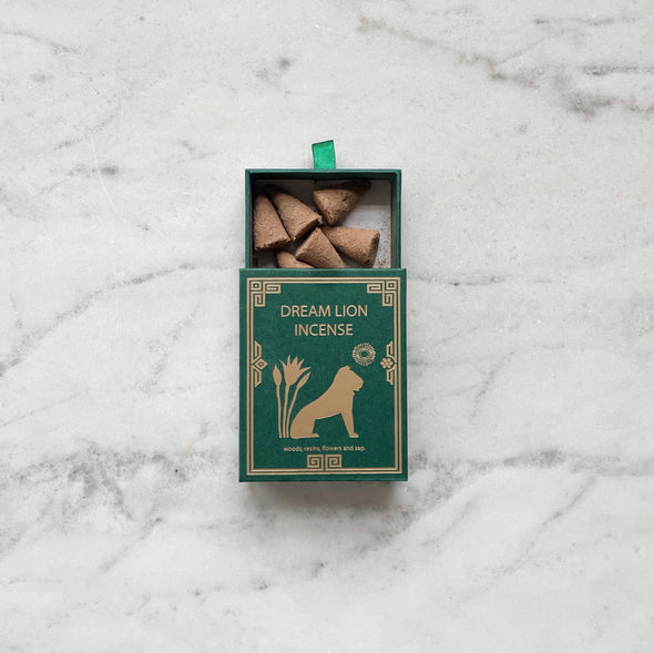 Mayan Copal + Desert Sage Incense Cones
