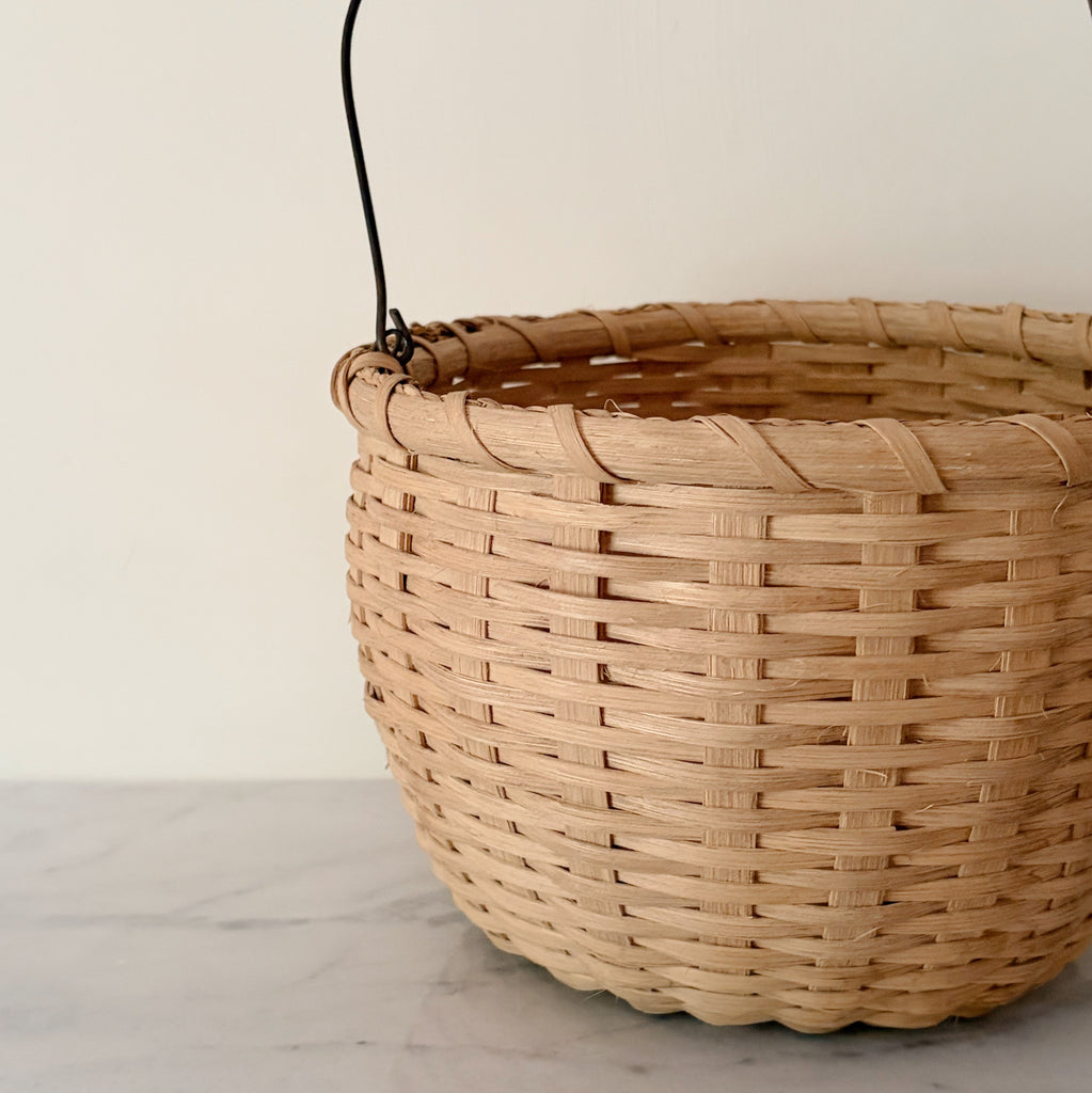 Coastal Handwoven Berry Basket