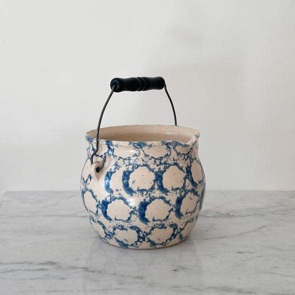 Westerwald Stoneware Pottery Crock