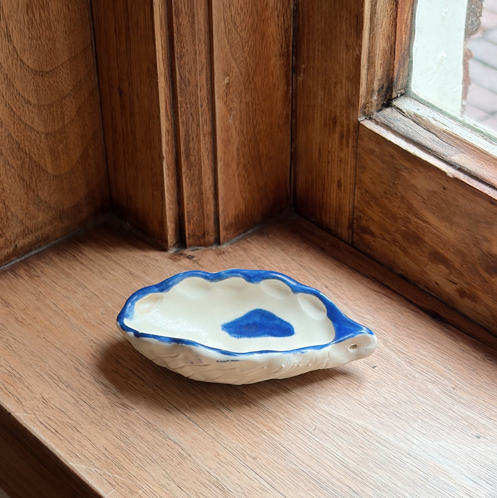 Ceramic Oyster Dish