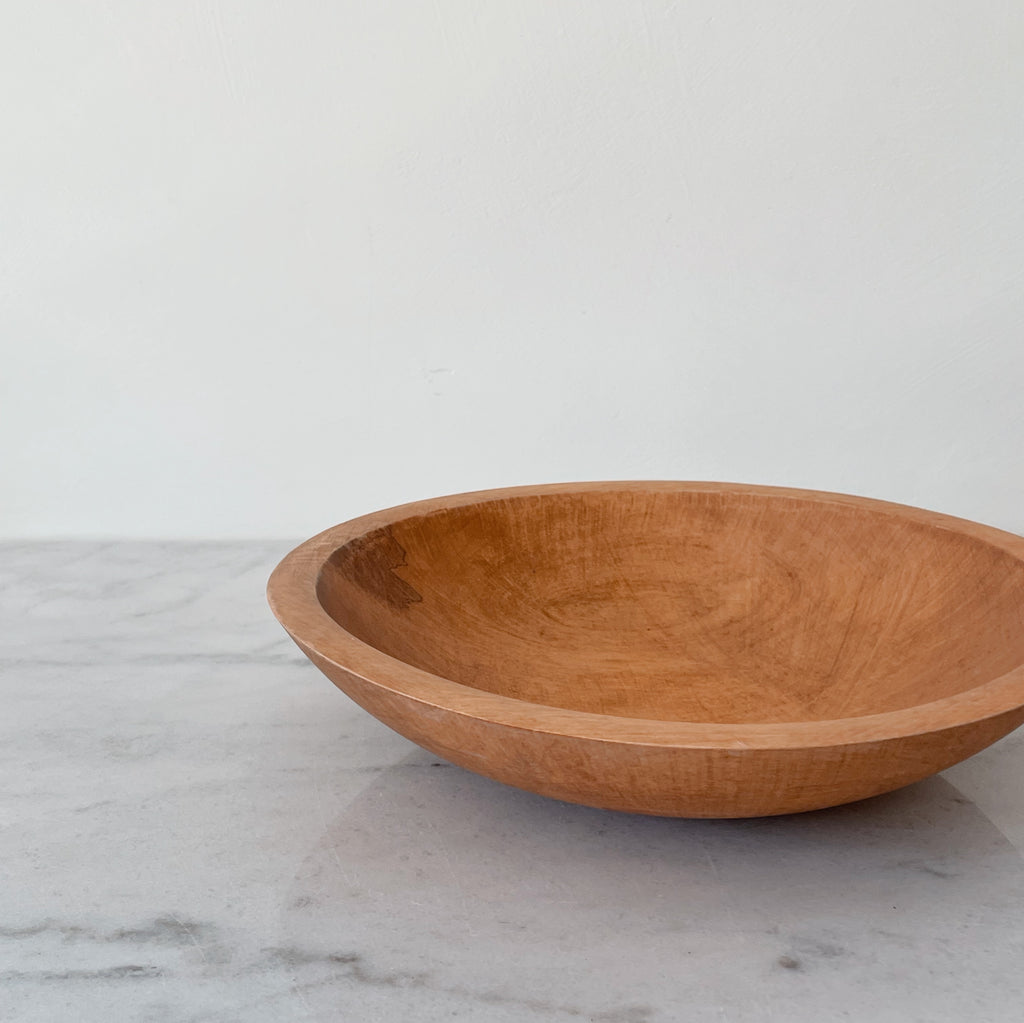 Hand-Turned Wooden Bowls