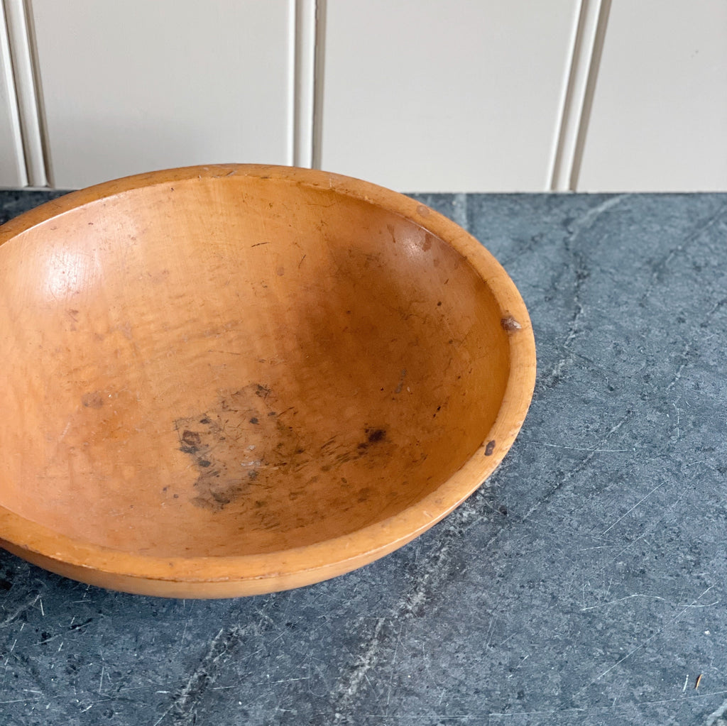 Munising Hand Carved Wooden Bowls