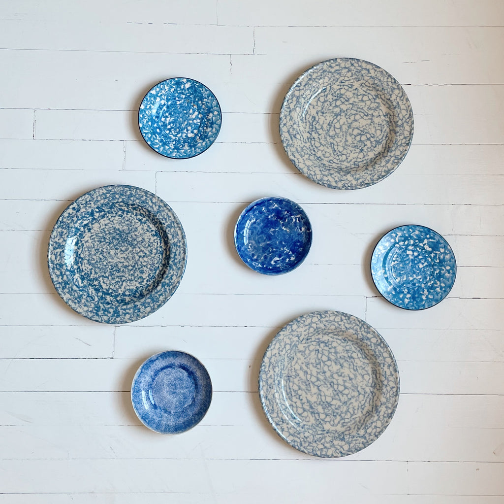 Spongeware Dishware