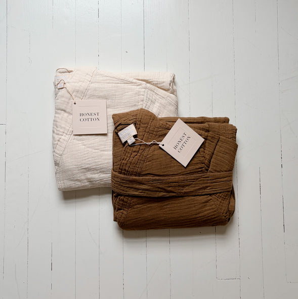 Organic Cotton Lightweight Robe