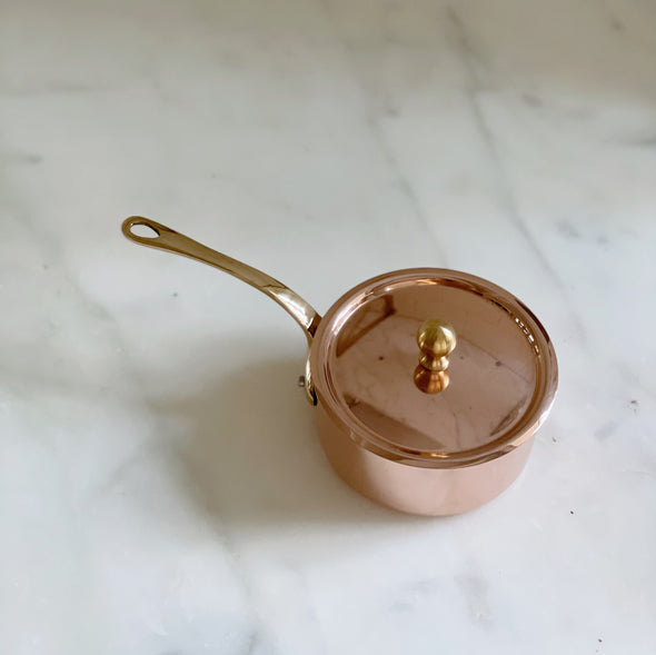 Copper Saucepan