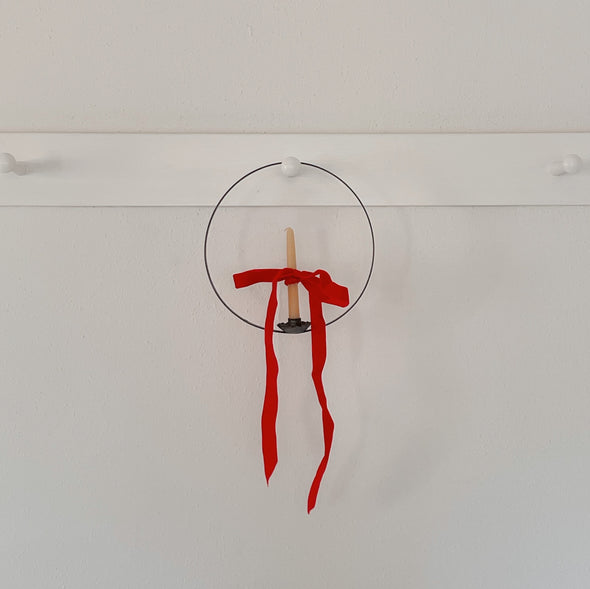 Scandinavian Hanging Candle Ring