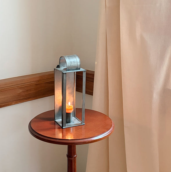 Plymouth Tin Candle Lantern