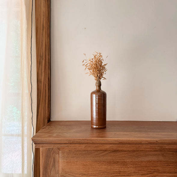 French Salt-Glazed Bottle