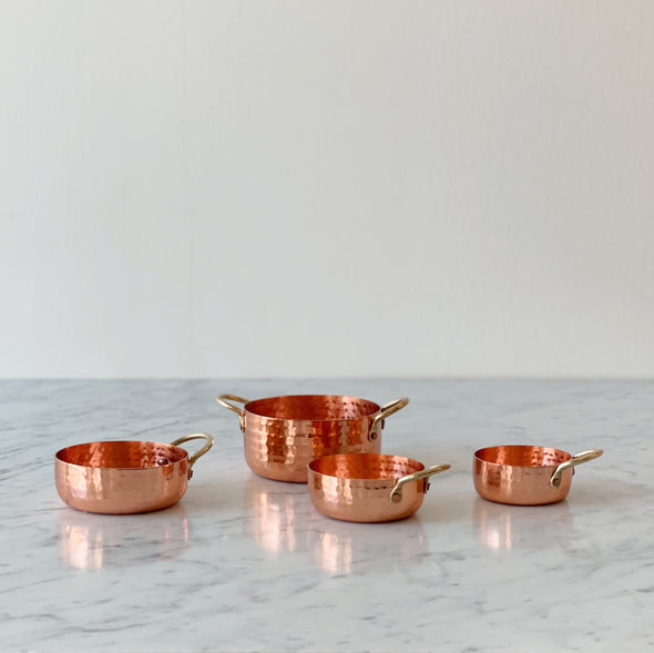 Copper Measuring Cups