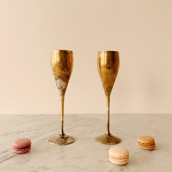 Pair of Champagne Flutes